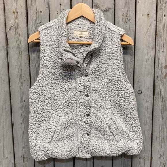 Anthropologie Jackets & Blazers - Anthro- Thread & Supply Sherpa Vest